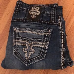 Rock Revival Darshan Jean size 32W 30L